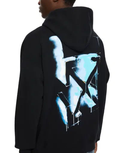 Off-White 3D Spray Arrow Skate Hoodie | Thumbnail 3 Off-White 3D Spray Arrow Skate Hoodie | Thumbnail 3
