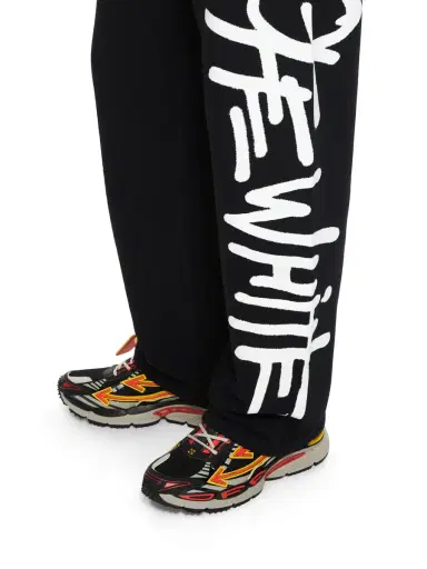 Off-White Spray Logo Sweatpant | Thumbnail 5 Off-White Spray Logo Sweatpant | Thumbnail 5