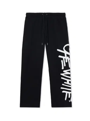 Off-White Spray Logo Sweatpant | Thumbnail 1 Off-White Spray Logo Sweatpant | Thumbnail 1