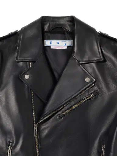 Off-White Diag Tab Biker | Thumbnail 3 Off-White Diag Tab Biker | Thumbnail 3