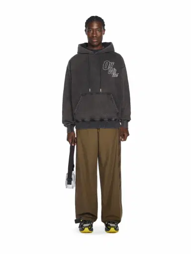 Off-White Outline Arrow Skate Hoodie | Thumbnail 2 Off-White Outline Arrow Skate Hoodie | Thumbnail 2