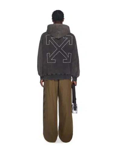 Off-White Outline Arrow Skate Hoodie | Thumbnail 4 Off-White Outline Arrow Skate Hoodie | Thumbnail 4
