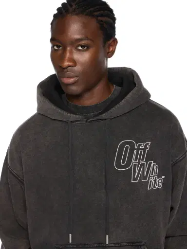 Off-White Outline Arrow Skate Hoodie | Thumbnail 5 Off-White Outline Arrow Skate Hoodie | Thumbnail 5