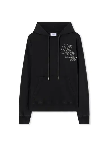 Off-White Outline Arrow Skate Hoodie | Thumbnail 1 Off-White Outline Arrow Skate Hoodie | Thumbnail 1