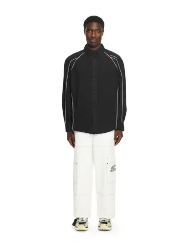 Off-White Garment-Dyed Sporty Shirt | Thumbnail 2 Off-White Garment-Dyed Sporty Shirt | Thumbnail 2