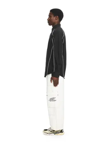 Off-White Garment-Dyed Sporty Shirt | Thumbnail 3 Off-White Garment-Dyed Sporty Shirt | Thumbnail 3