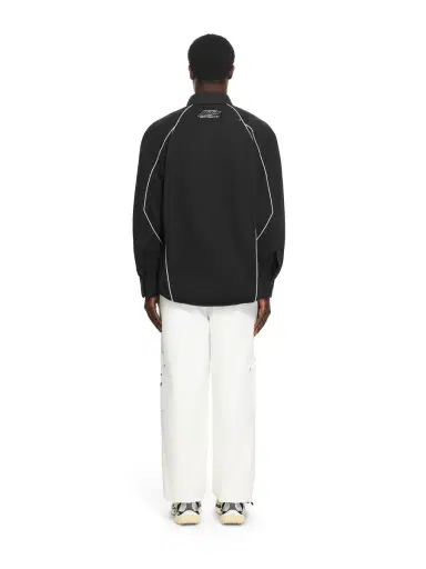 Off-White Garment-Dyed Sporty Shirt | Thumbnail 4 Off-White Garment-Dyed Sporty Shirt | Thumbnail 4