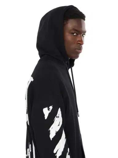 Off-White Ink Arrow Skate Hoodie | Thumbnail 5 Off-White Ink Arrow Skate Hoodie | Thumbnail 5