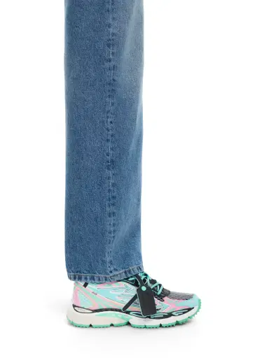 Off-White Be Right Back Fishnet Sneakers | Thumbnail 2 Off-White Be Right Back Fishnet Sneakers | Thumbnail 2