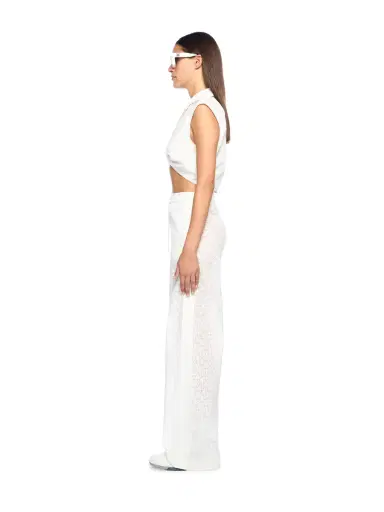 Off-White Off Stamp Wide-Leg Pants | Thumbnail 3 Off-White Off Stamp Wide-Leg Pants | Thumbnail 3