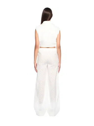 Off-White Off Stamp Wide-Leg Pants | Thumbnail 4 Off-White Off Stamp Wide-Leg Pants | Thumbnail 4