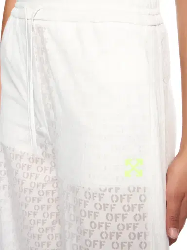 Off-White Off Stamp Wide-Leg Pants | Thumbnail 5 Off-White Off Stamp Wide-Leg Pants | Thumbnail 5