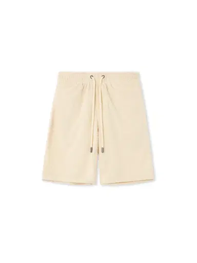Off-White Towel Terry Shorts | Thumbnail 1 Off-White Towel Terry Shorts | Thumbnail 1
