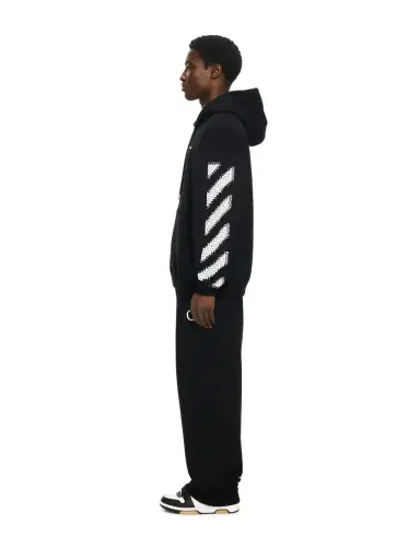 Off-White Pixel Diagonal Skate Hoodie | Thumbnail 3 Off-White Pixel Diagonal Skate Hoodie | Thumbnail 3