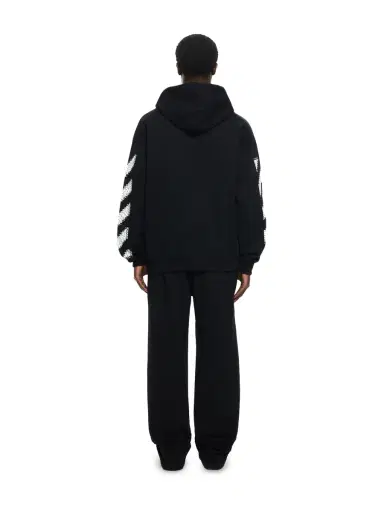 Off-White Pixel Diagonal Skate Hoodie | Thumbnail 4 Off-White Pixel Diagonal Skate Hoodie | Thumbnail 4