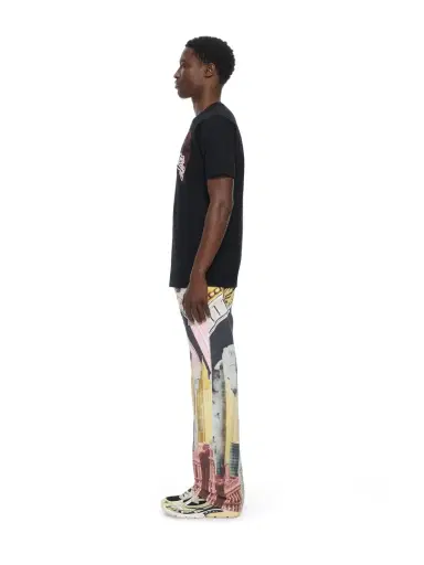 Off-White Swarovski Double Eagle Slim T-shirt | Thumbnail 3 Off-White Swarovski Double Eagle Slim T-shirt | Thumbnail 3