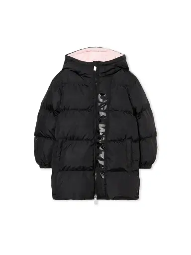 Off-White Padded Hooded Long Coat | Thumbnail 2 Off-White Padded Hooded Long Coat | Thumbnail 2