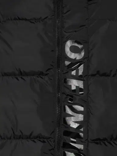 Off-White Padded Hooded Long Coat | Thumbnail 3 Off-White Padded Hooded Long Coat | Thumbnail 3
