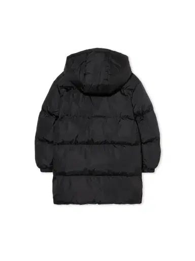 Off-White Padded Hooded Long Coat | Thumbnail 1 Off-White Padded Hooded Long Coat | Thumbnail 1