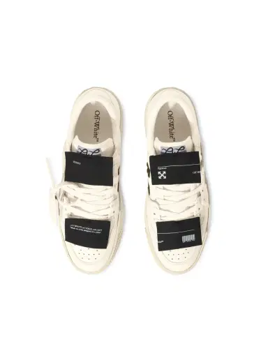 Off-White 3.0 Court Low Top Sneakers | Thumbnail 4 Off-White 3.0 Court Low Top Sneakers | Thumbnail 4