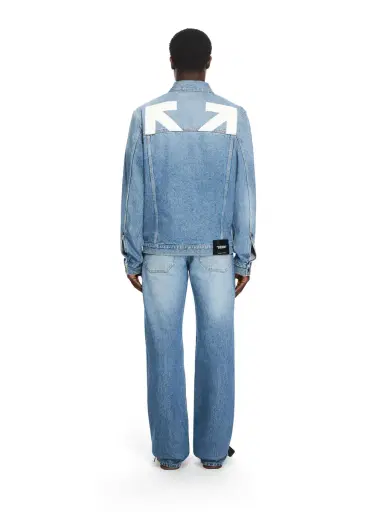 Off-White Half Arrow Slim Relaxed Jeans | Thumbnail 4 Off-White Half Arrow Slim Relaxed Jeans | Thumbnail 4