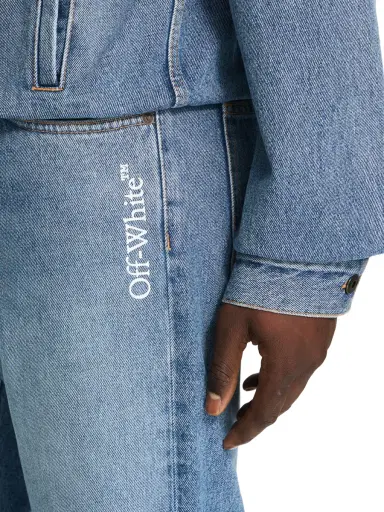 Off-White Half Arrow Slim Relaxed Jeans | Thumbnail 5 Off-White Half Arrow Slim Relaxed Jeans | Thumbnail 5