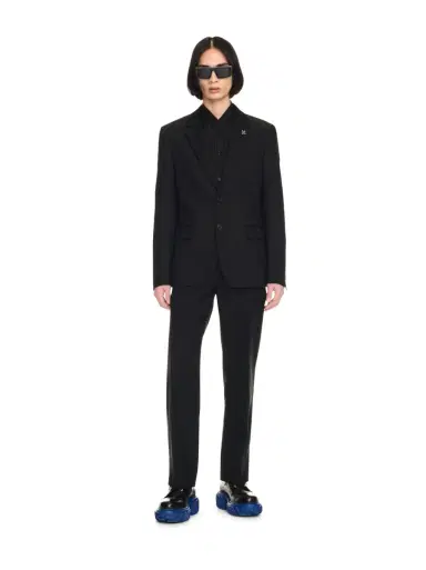 Off-White Corp Drill Slim Pants | Thumbnail 4 Off-White Corp Drill Slim Pants | Thumbnail 4