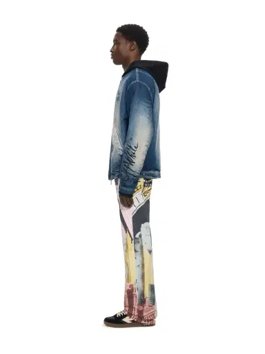 Off-White Cherry Jers Hoodie Den Jkt | Thumbnail 3 Off-White Cherry Jers Hoodie Den Jkt | Thumbnail 3