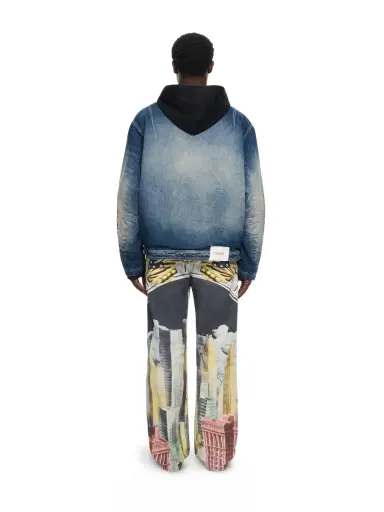 Off-White Cherry Jers Hoodie Den Jkt | Thumbnail 4 Off-White Cherry Jers Hoodie Den Jkt | Thumbnail 4