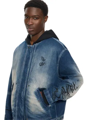 Off-White Cherry Jers Hoodie Den Jkt | Thumbnail 5 Off-White Cherry Jers Hoodie Den Jkt | Thumbnail 5