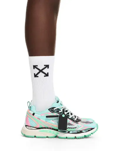 Off-White Be Right Back Fishnet Sneakers | Thumbnail 2 Off-White Be Right Back Fishnet Sneakers | Thumbnail 2