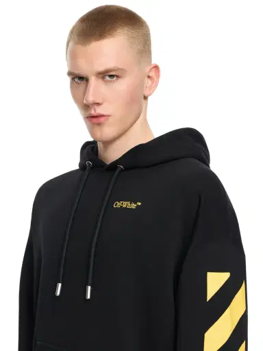 Off-White Graphic Hoodie | Thumbnail 5 Off-White Graphic Hoodie | Thumbnail 5