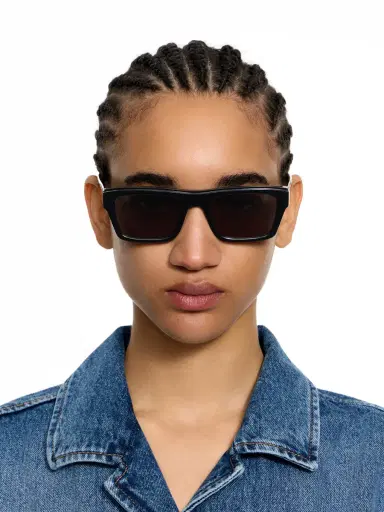Off-White Flint Smoke Lens Sunglasses | Thumbnail 1 Off-White Flint Smoke Lens Sunglasses | Thumbnail 1