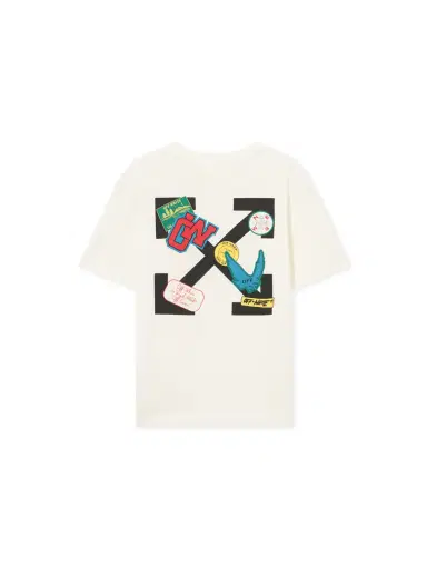 Off-White Arrow Patch T-shirt | Thumbnail 1 Off-White Arrow Patch T-shirt | Thumbnail 1
