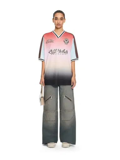 Off-White Soccer T-shirt | Thumbnail 2 Off-White Soccer T-shirt | Thumbnail 2