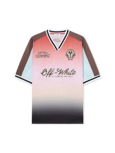 Off-White Soccer T-shirt | Thumbnail 1 Off-White Soccer T-shirt | Thumbnail 1