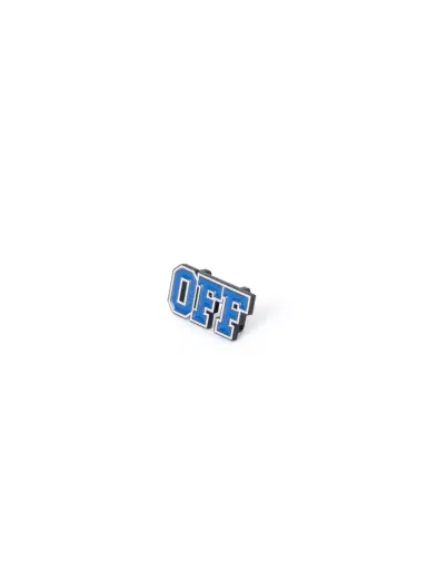 Off-White Blue/White Off Dubrae Charm | Thumbnail 1 Off-White Blue/White Off Dubrae Charm | Thumbnail 1