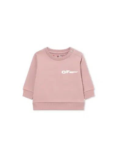 Off-White Type Sweatshirt | Thumbnail 2 Off-White Type Sweatshirt | Thumbnail 2
