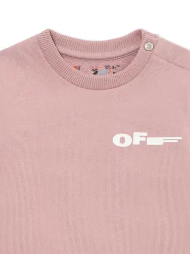 Off-White Type Sweatshirt | Thumbnail 3 Off-White Type Sweatshirt | Thumbnail 3