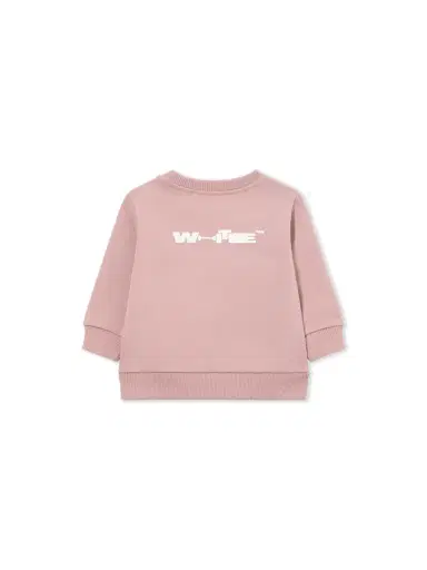 Off-White Type Sweatshirt | Thumbnail 1 Off-White Type Sweatshirt | Thumbnail 1