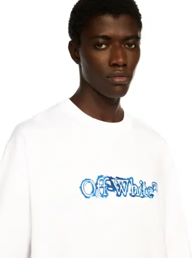 Off-White Cloudy Arrow Skate Logo T-Shirt | Thumbnail 2 Off-White Cloudy Arrow Skate Logo T-Shirt | Thumbnail 2