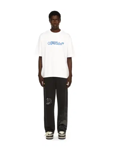 Off-White Cloudy Arrow Skate Logo T-Shirt | Thumbnail 3 Off-White Cloudy Arrow Skate Logo T-Shirt | Thumbnail 3
