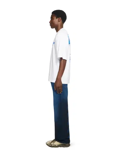 Off-White Spray Diagonal Relax Jeans | Thumbnail 3 Off-White Spray Diagonal Relax Jeans | Thumbnail 3