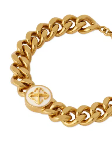 Off-White Round Arrow Bracelet | Thumbnail 3 Off-White Round Arrow Bracelet | Thumbnail 3