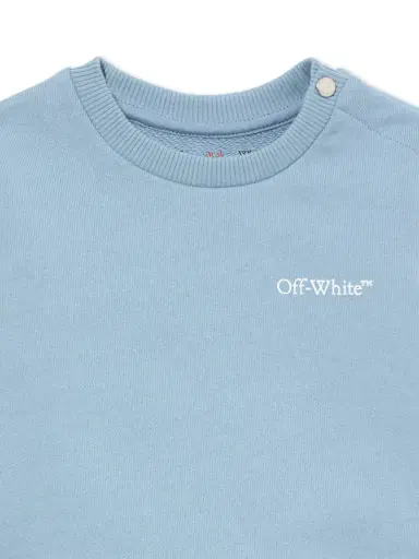 Off-White Scribble Diagonal Sweatshirt | Thumbnail 3 Off-White Scribble Diagonal Sweatshirt | Thumbnail 3
