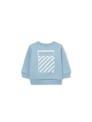 Off-White Scribble Diagonal Sweatshirt | Thumbnail 1 Off-White Scribble Diagonal Sweatshirt | Thumbnail 1