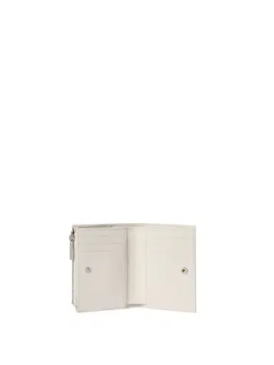 Off-White White Jitney Quote Zippered Bifold | Thumbnail 2 Off-White White Jitney Quote Zippered Bifold | Thumbnail 2