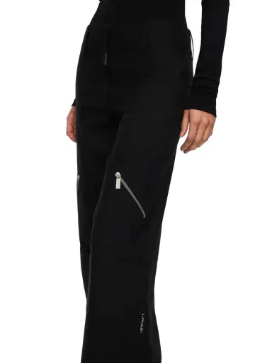 Off-White Women's Gabardine Cargo Pants | Thumbnail 5 Off-White Women's Gabardine Cargo Pants | Thumbnail 5