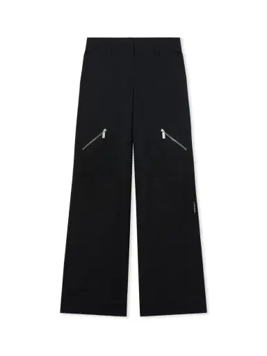 Off-White Women's Gabardine Cargo Pants | Thumbnail 1 Off-White Women's Gabardine Cargo Pants | Thumbnail 1