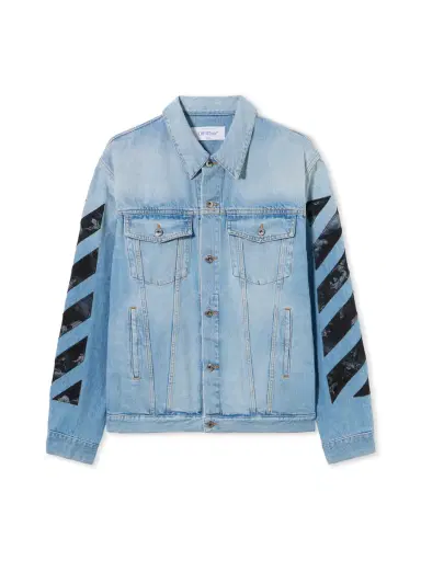 Off-White Fresco Diag Arr Den Skate Jkt | Thumbnail 2 Off-White Fresco Diag Arr Den Skate Jkt | Thumbnail 2